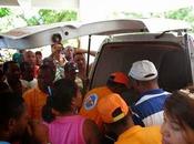 Fallece joven mujer autobús chocó Neiba.