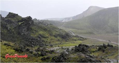 Landmannalaugar, Tierra de Volcanes y Fumarolas