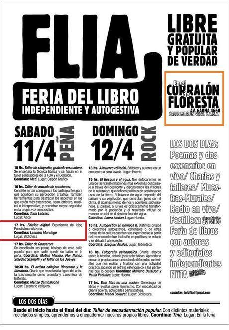 Se inició la cuenta regresiva para la FLIA 2015