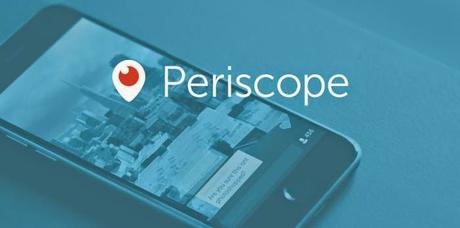 Twitter lanzó ¨Periscope¨; una app de streaming para iOS.