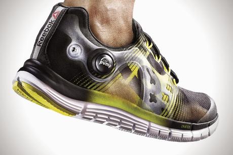 ZPump Fusion de Reebok, el primer calzado para correr completamente personalizado.