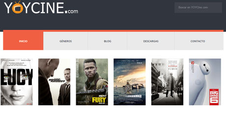 YOYCine.com, un nuevo sitio de streaming para ver películas gratis.