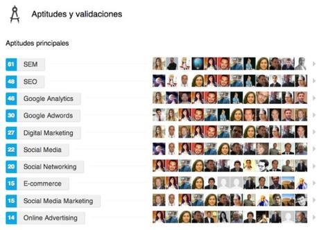 Como Mejorar Mi Perfil Profesional en LinkedIn Aptitudes y Validaciones Perfil en LinkedIn
