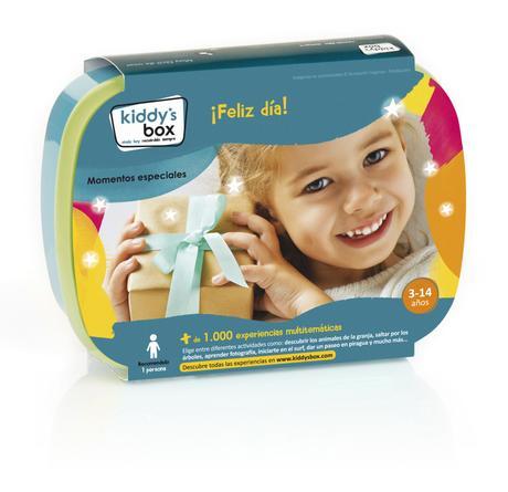 SORTEO de una KIDDY’S BOX kiddy's box