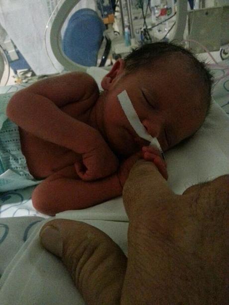 Feliz primer cumpleaños, Daniel