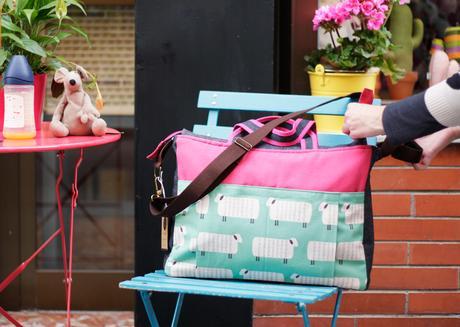 Bolsas para carro de bebé. Zález 6