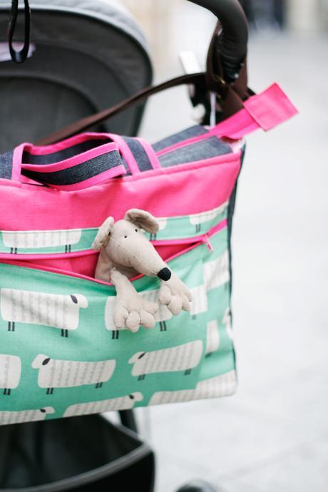 Bolsas para carro de bebé. Zález 9