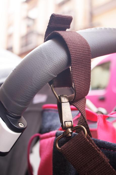 Bolsas para carro de bebé. Zález 11