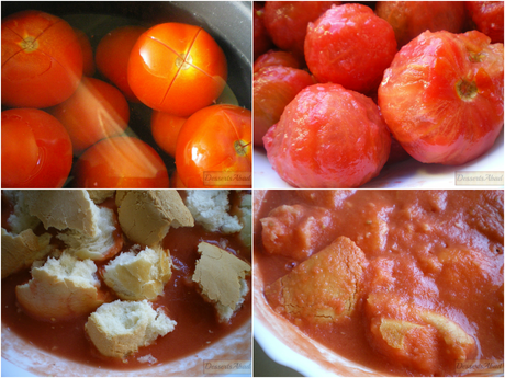 Ingredientes salmorejo