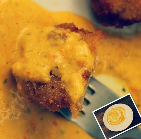 CREMA DE HINOJO & CHULETAS EN SALSA DE CURCUMA