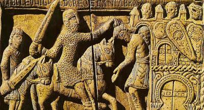 Leovigildo permite matrimonios mixtos entre Hispanoromanos y Godos