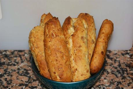 receta de pan de pipas casero
