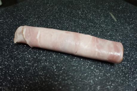 Rollitos de jamón y queso