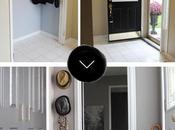 Antes/después: recibidor suelo mosaico