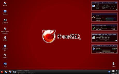 FreeBSD escritorio