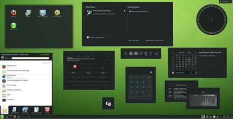 openSUSE entorno verde