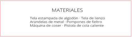 TUTORIAL CORREA DE TELA PARA CÁMARA DE FOTOS materiales correa cámara