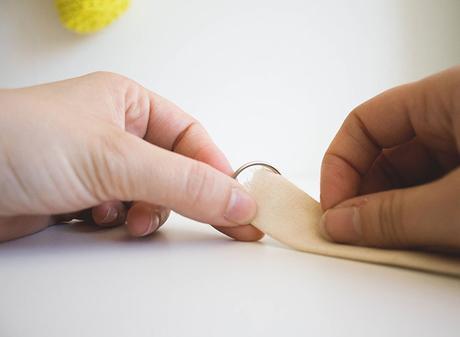 TUTORIAL CORREA DE TELA PARA CÁMARA DE FOTOS agarradores cinta cámara