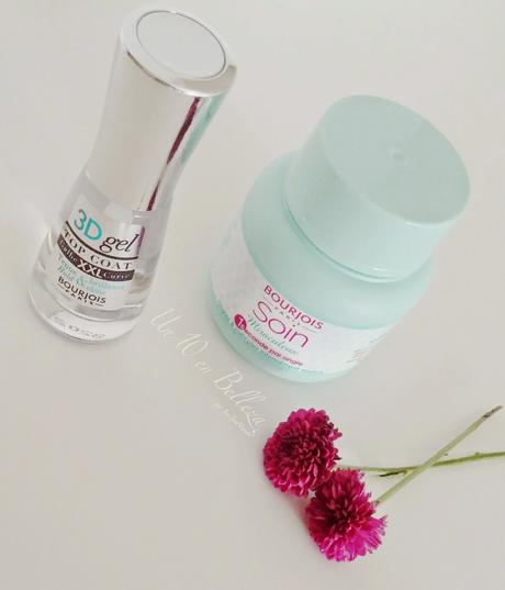 magic nail care, bourjois, 3D top coat XXL