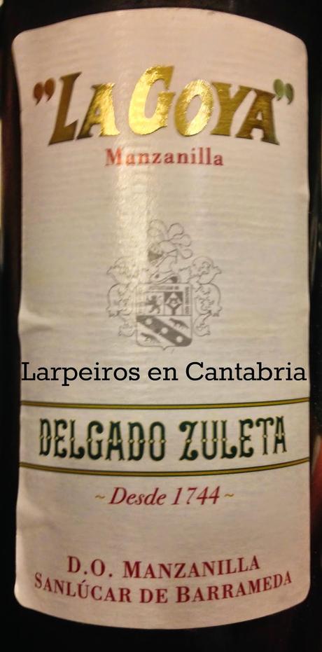 Palo Cortado Monteagudo de Delgado Zuleta: Una pasada de bueno