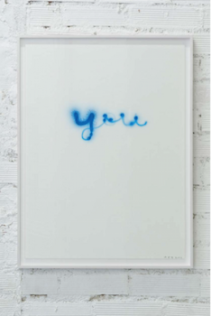 Anne Lise Coste. Blue water