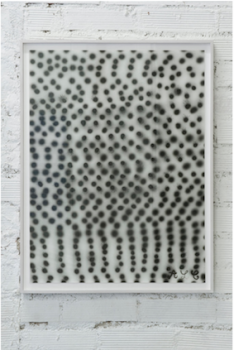 Anne Lise Coste. Blue water