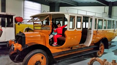 PLANES CON NIÑOS: COCHES ANTIGUOS
