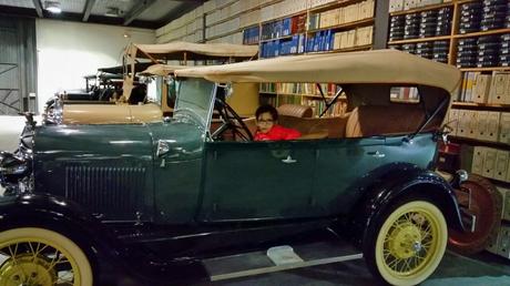 PLANES CON NIÑOS: COCHES ANTIGUOS