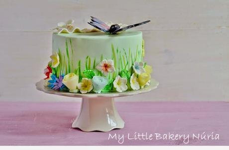 EL INVITADO DEL MES: MY LITTLE BAKERY. TARTA PRIMAVERA