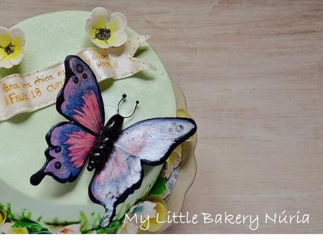 EL INVITADO DEL MES: MY LITTLE BAKERY. TARTA PRIMAVERA