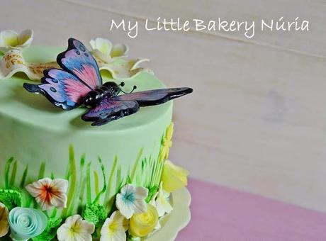 EL INVITADO DEL MES: MY LITTLE BAKERY. TARTA PRIMAVERA