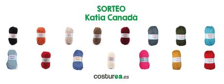 Sorteo de lanas Katia Canada en Costurea