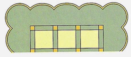Escuela de Patchwork: diseñar el top del quilt II / Patchwork School: planning the quilt top II