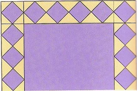 Escuela de Patchwork: diseñar el top del quilt II / Patchwork School: planning the quilt top II