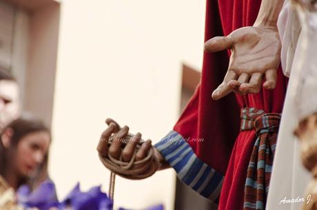 Domingo de Ramos 2015: Hdad. Jesús Despojado de sus Vestiduras