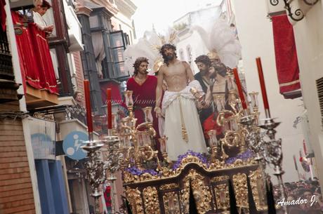 Domingo de Ramos 2015: Hdad. Jesús Despojado de sus Vestiduras