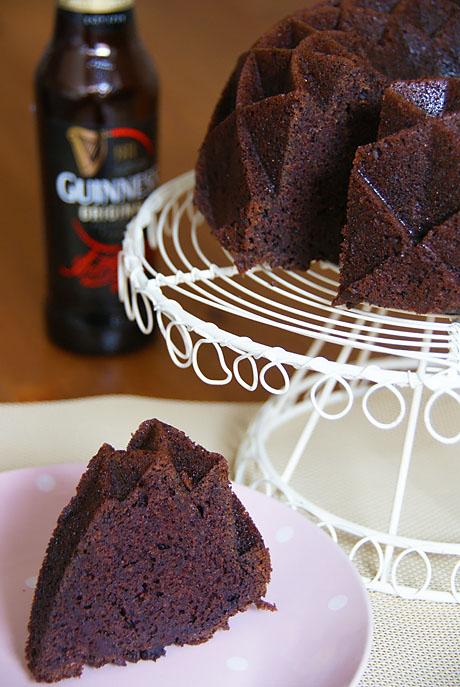 Bundt Cake de Cerveza Negra