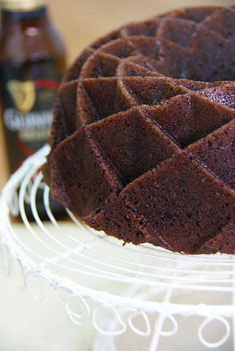 Bundt Cake de Cerveza Negra