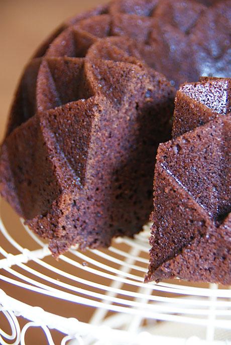 Bundt Cake de Cerveza Negra