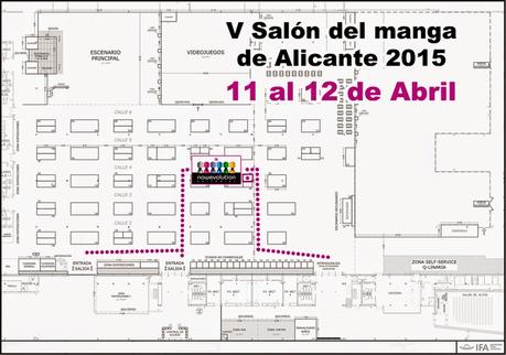 .: Salón del Manga Alicante 2015 - Nowevolution:.