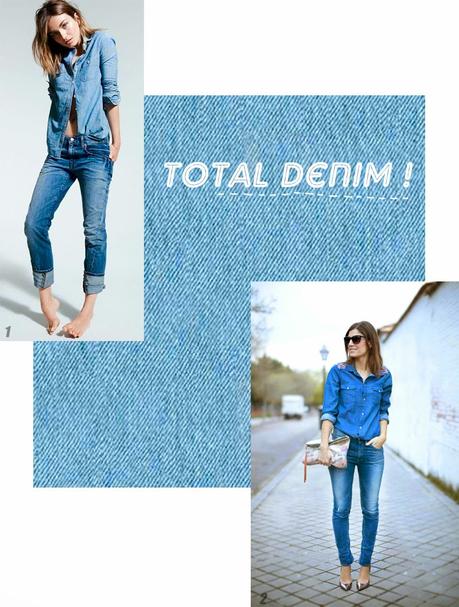 moda mujer 2015 denim