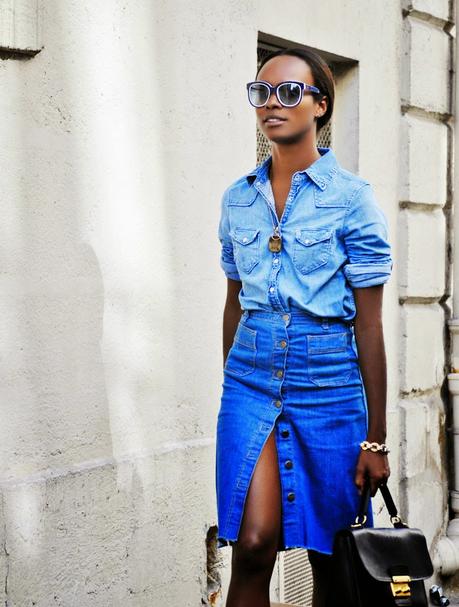 TENDENCIAS 2015  DENIM OBSESIÓN