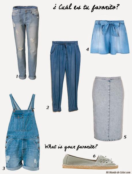 moda mujer 2015 el jeans