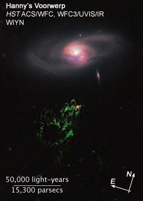 Los ecos de ionización de los cuásares