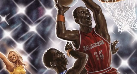 Oliver Frey ilustra la portada del inminente Jam it para C64