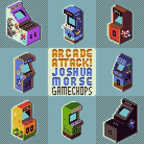 Arcade Attack!, un estupendo disco de remezclas de temas musicales de videojuegos