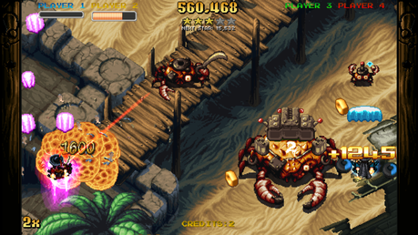 Impresiones con Jamestown+, el viejo gusto de un matamarcianos puro