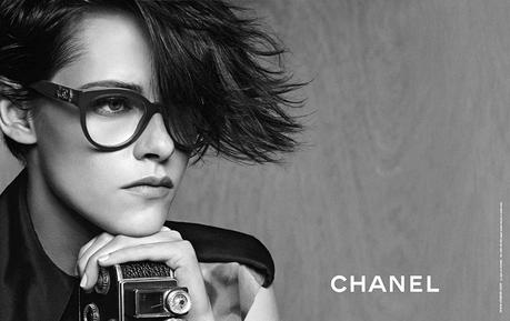 Kristen Stewart protagonista de la campaña Eyewear de Chanel
