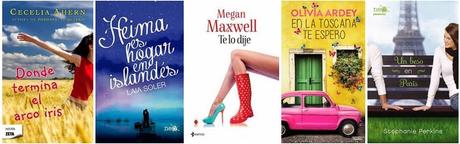 TTT #19: Libros que quiero leer esta primavera