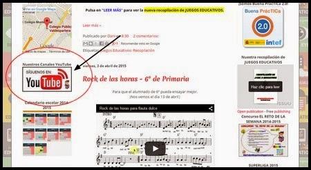 ¡Síguenos en YouTube!